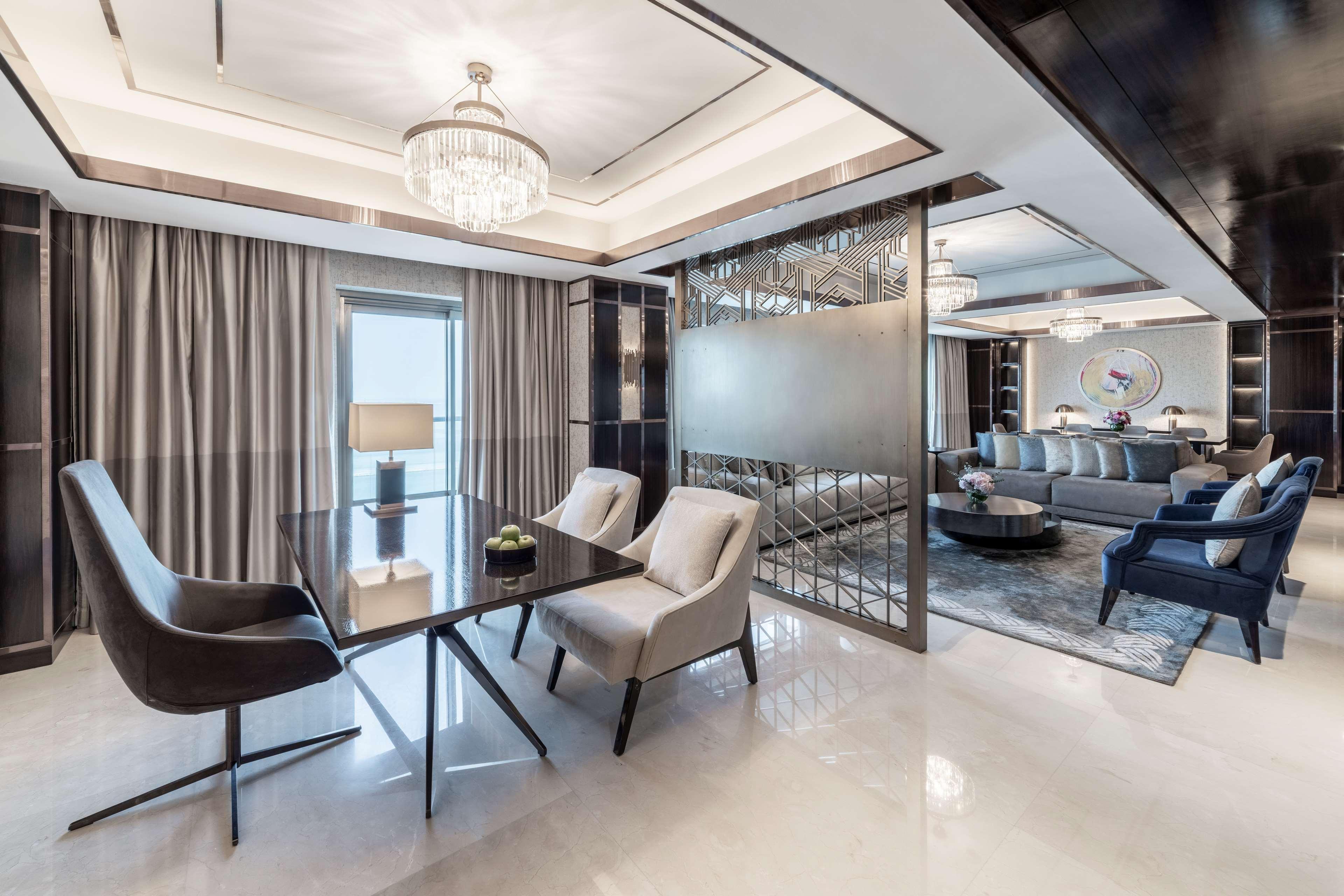 מלון Hilton Doha The Pearl מראה חיצוני תמונה The Presidential Suite