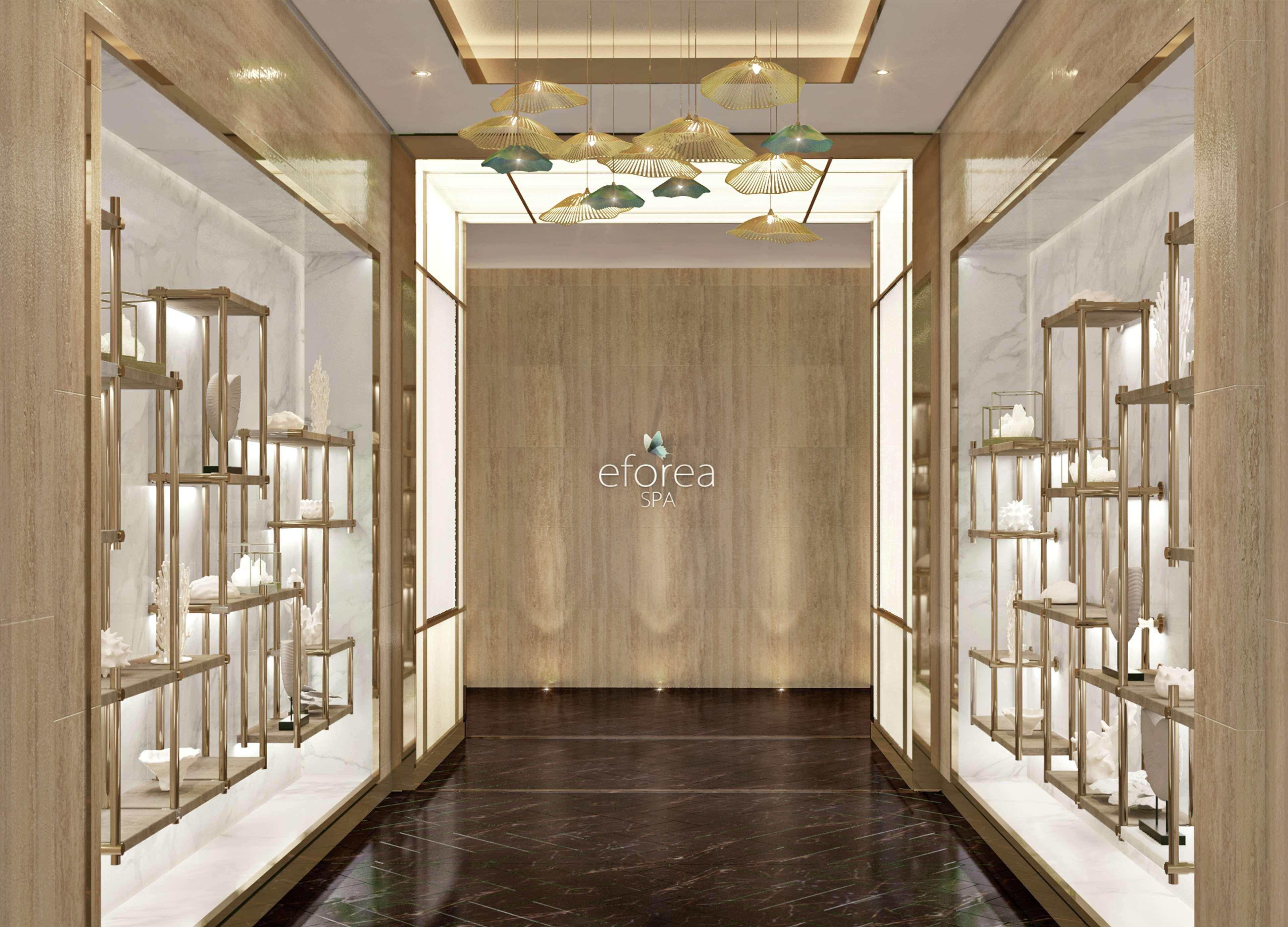 מלון Hilton Doha The Pearl מראה חיצוני תמונה Entrance of the hotel