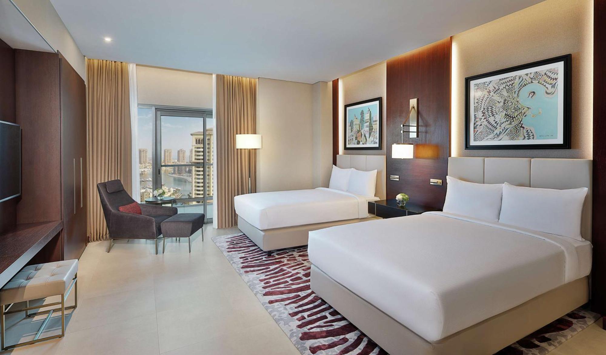 מלון Hilton Doha The Pearl מראה חיצוני תמונה